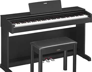 best yamaha ydp143b digital piano for classical pianists
