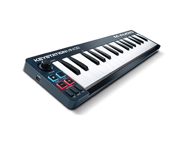 M audio Keystation mini 32 II Ultra Portable 32 Key Usb MIDI
