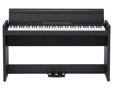 best korg LP 380 digital piano with weighted keys