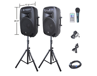 best proreck party speakers for digital piano