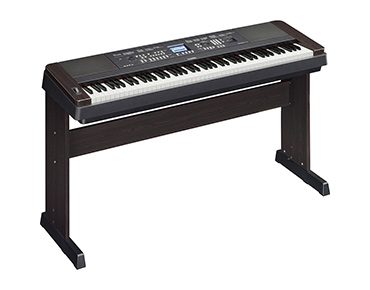 best Yamaha DGX 650B digital piano with weighted keys
