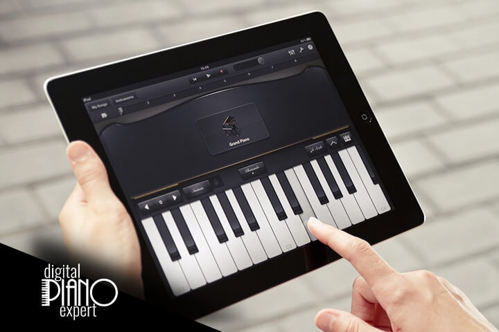 ipad piano