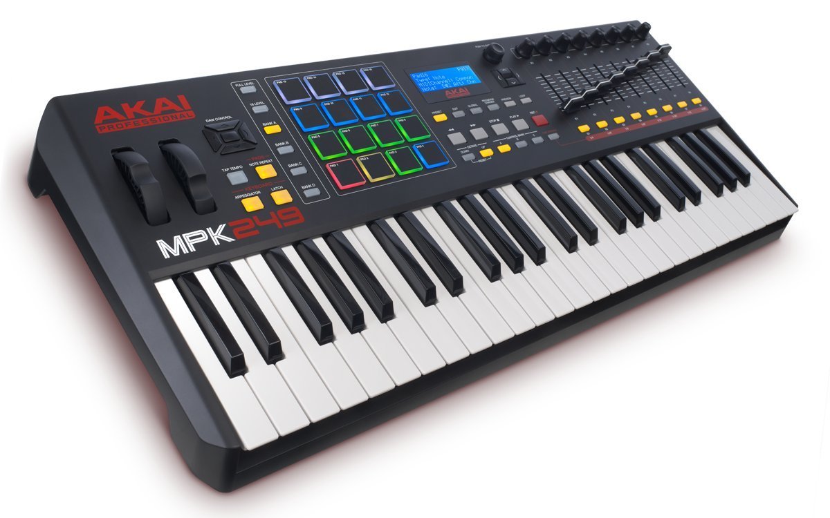 Akai Professional MPK249 49-Key USB MIDI Keyboard & Drum Pad Controller