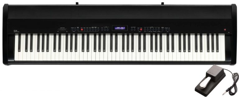 Kawai ES8 Black Digital Piano