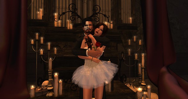 Image of Phantom of the Opera in a video game